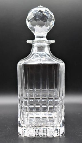 Tiffany & Co Crystal Decanter w Stopper