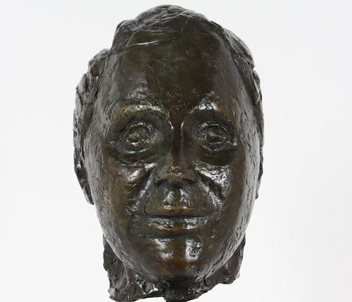 After Edgar Degas (1834 - 1917) Bronze Bust