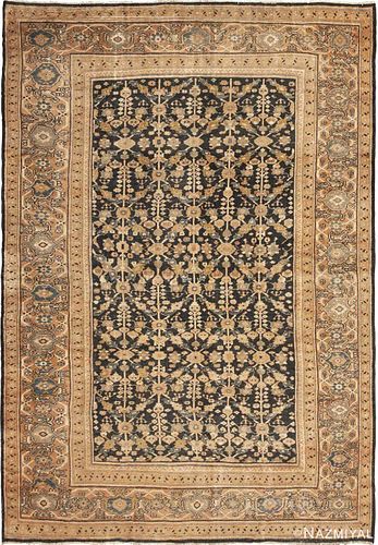 ANTIQUE PERSIAN SULTANABAD RUG. 12 ft 3 in x 8 ft 8 in (3.73 m x 2.64 m)