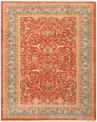 PERSIAN SULTANABAD CARPET. 12 ft 10 in x 10 ft 3 in (3.91 m x 3.12 m)