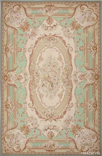 MODERN CHINESE AUBUSSON CARPET. 16 ft x 10 ft 7 in (4.88 m x 3.23 m )