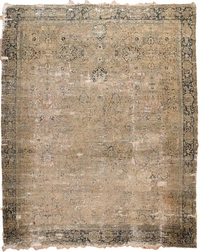 ANTIQUE INDIAN AGRA 15 ft 3 in x 12 ft (4.65 m x 3.66 m)