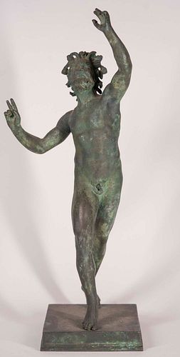Bronze Figure of Pan