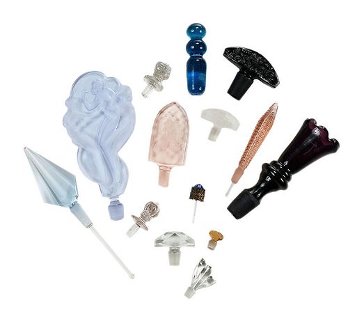 Assorted Group of Perfume Stoppers