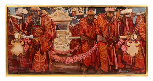 Elbert McGran Jackson 
(American, 1896€“1962)
The Chinese Procession
