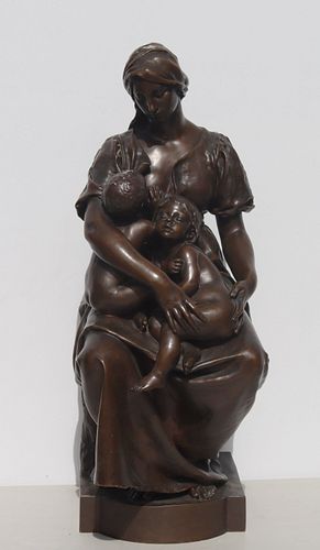 Paul Dubois (Fr 1827-1905) "Maternity".