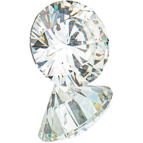 GIA CERTIFIED DIAMOND, UNMOUNTED brilliant cut ~0.70 ct Clarity: VS1 Color: J
