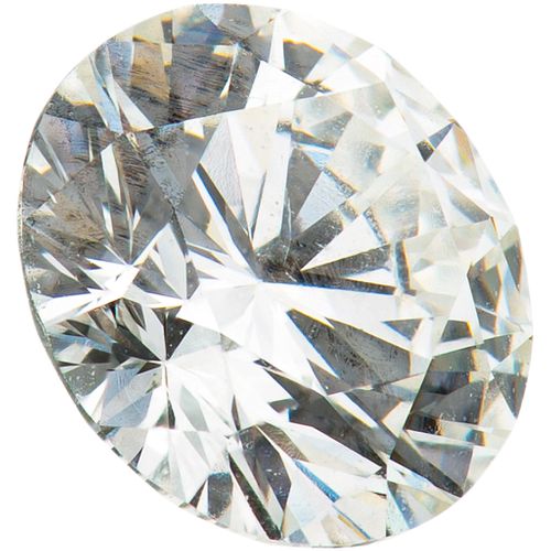 GIA CERTIFIED DIAMOND, UNMOUNTED brilliant cut ~0.47 ct Clarity: SI2 Color: F