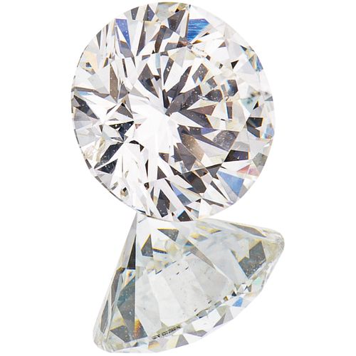 GIA CERTIFIED DIAMOND, UNMOUNTED brilliant cut ~0.81 ct Clarity: SI2 Color: J