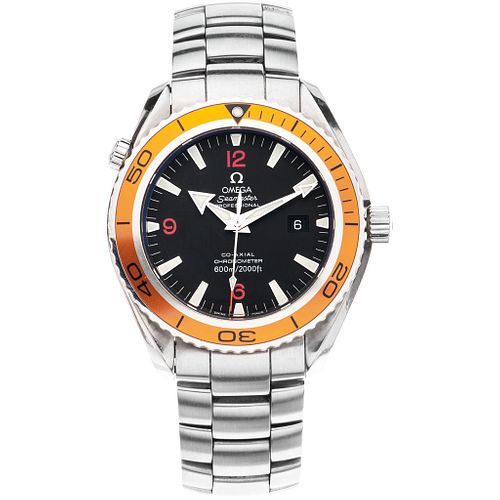 OMEGA SEAMASTER PROFESSIONAL PLANET OCEAN WATCH IN STEEL  Movement: automatic