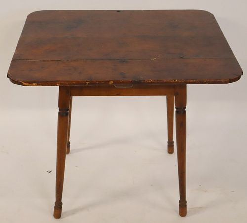 Antique American Pine Table