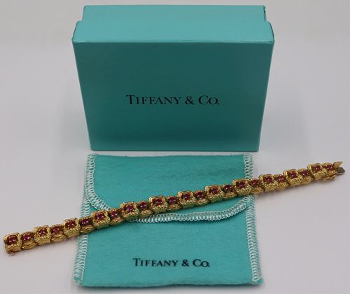 JEWELRY. Vintage Tiffany & Co. 18kt Gold and