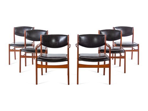 Danish
Mid 20th Century
Set of Six Dining Chairs
