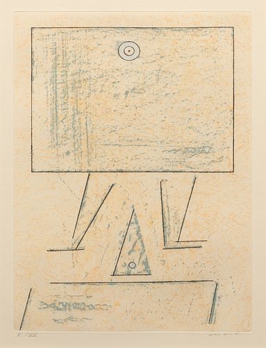 Max Ernst
(German, 1891-1976)
A nouveau loplop, 1975