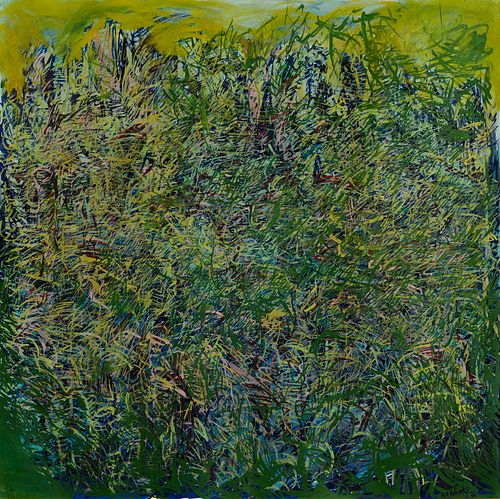 Goldusky
(20th/21st Century)
Grass, 1985