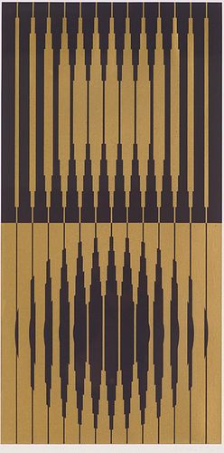 Victor Vasarely  Capella III (from Constellation series)