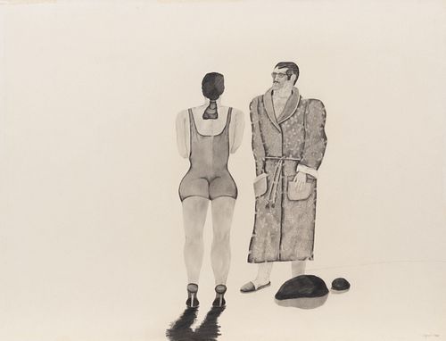 Antonio Segui
(Argentine, b. 1934)
Untitled, 1970