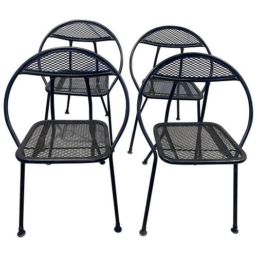 Set of 4 Folding Chairs by Salterini for Rid-Jid