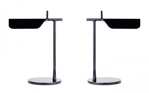 2 Table Lamps By Edward Barber, Jay Osgerby 4 Flos