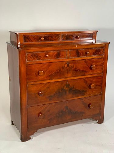 Country Sheraton Style Chest, c.1850