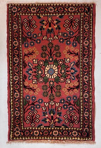 Persian Lilihan Carpet 2' x 3'