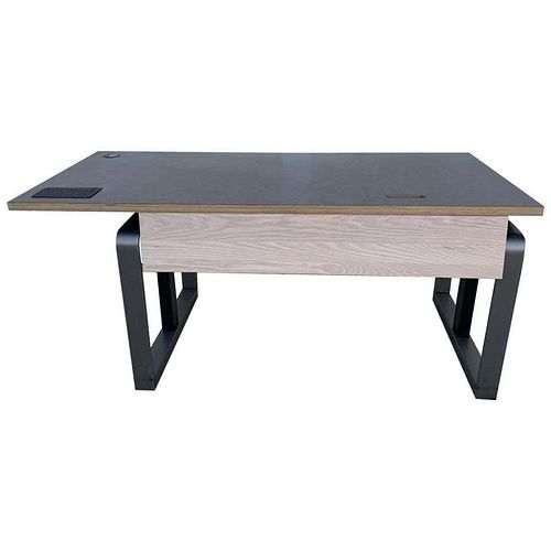 Height Adjustable Industrial Desk from Ryan Seacrest