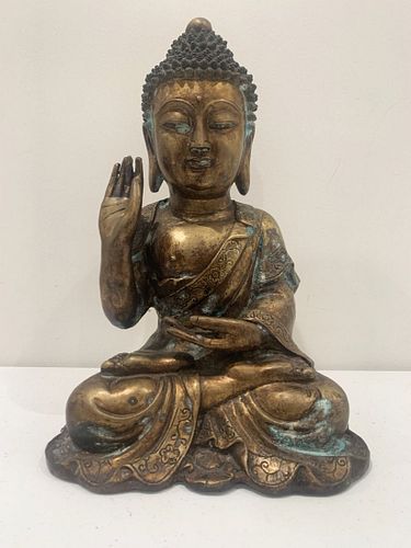Antique Bronze Hindu  Buddha