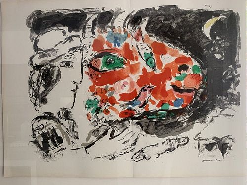 Marc Chagall After Winter, from: Beyond the Mirror 1971
