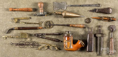 Early tools and accessories