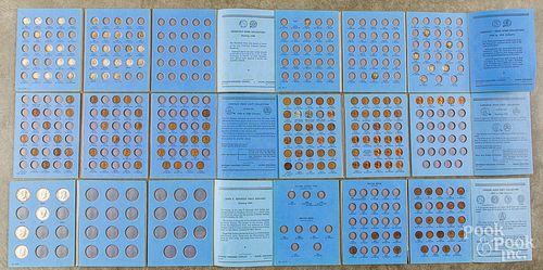 Six incomplete Whitman coin blue books