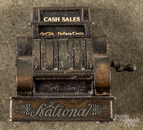 National cash register pencil sharpener
