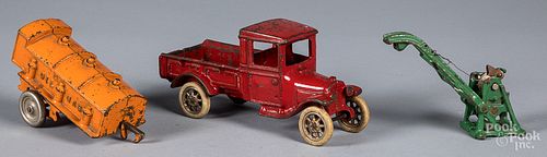 Arcade cast iron Ford pick-up truck