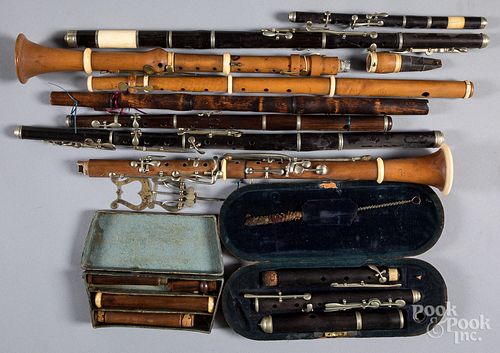Group of early instruments