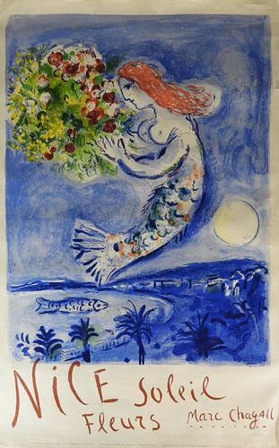 Marc CHAGALL (1887-1985) Russian/French