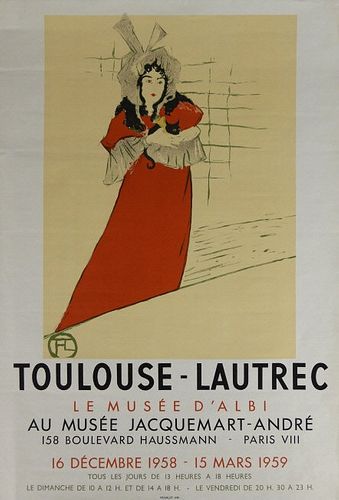 Henri De TOULOUSE LAUTREC (1864-1901) French
