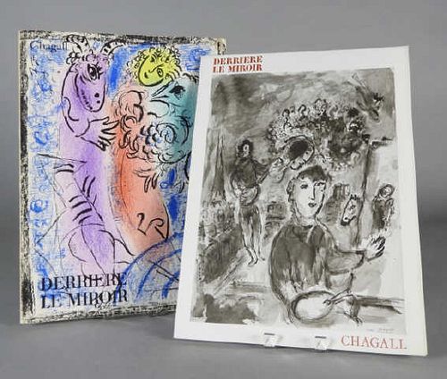 'Derrière Le Miroir', 1962 & 1977