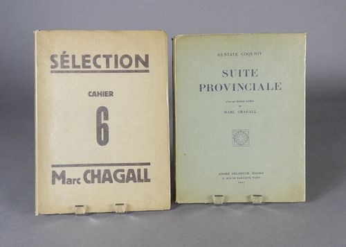 Two Early Books (With 1st Edition), Marc Chagall