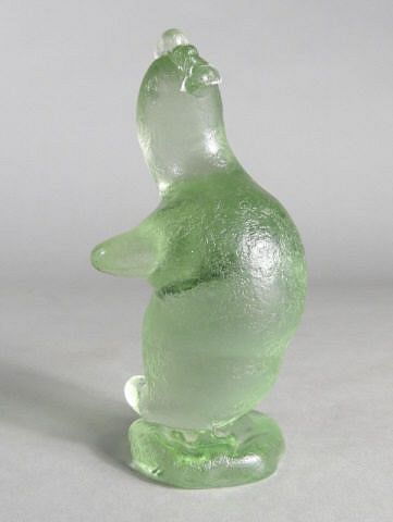 Plavio POLI, Glass Hen, Ca. 1938