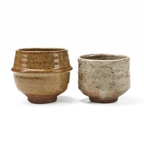 Grp: 2 Studio Pottery Cups - Warren MacKenzie