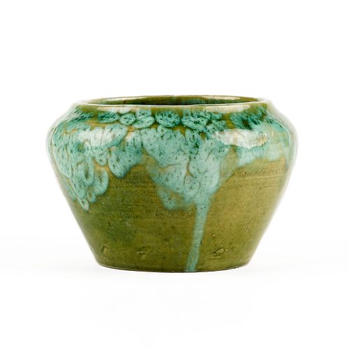 Judson T. Webb Chicago Arts & Crafts Pottery Vase