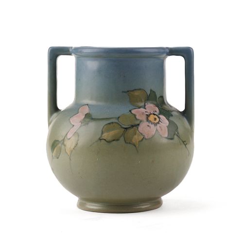 Weller Pottery Hudson Flower Vase by Sarah Timberlake