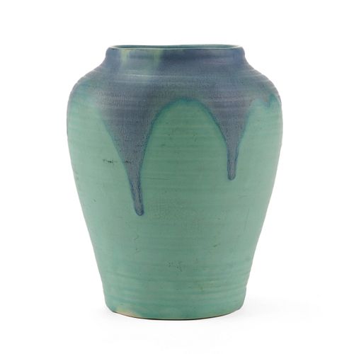 Muncie Art Pottery Indiana Hand Thrown 1920s Vase