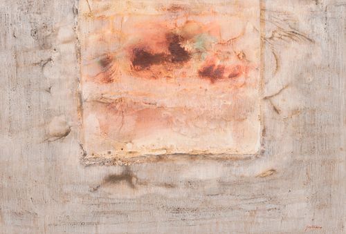 Paul Pollaro Abstract Pastel Painting