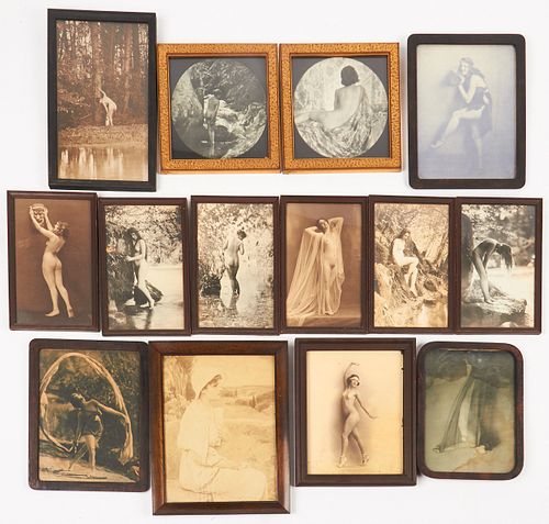 Large Group of Vintage Nude Photographs - Xan Stark Alta