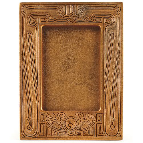 Tiffany Studios Chinese Pattern Picture Frame