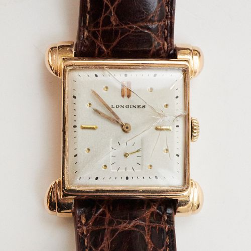 Longines 14K Gold Wristwatch
