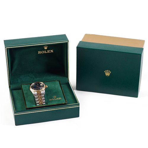 Rolex Datejust 16013 Gold & Steel Watch 36 mm