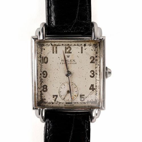 Rolex Precision Square Wristwatch