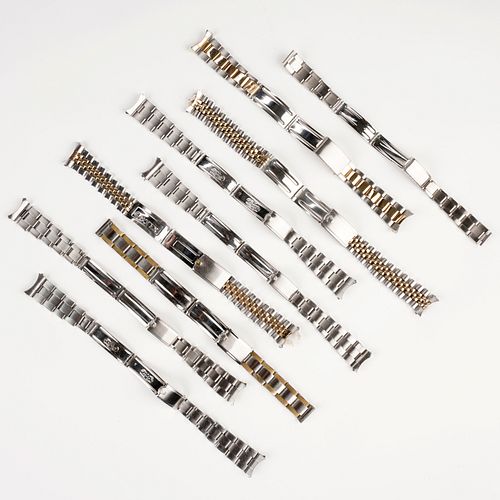 Grp: 9 Stainless Steel Watch Bands