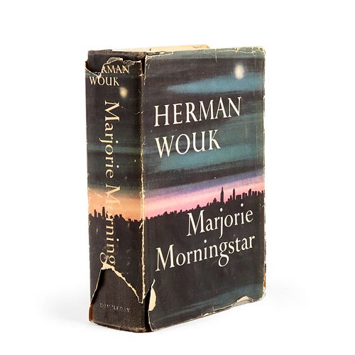 1st Ed. Herman Wouk "Marjorie Morningstar" 1955 - Signed